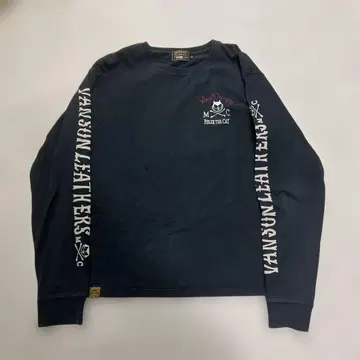 Vanson Felix 긴팔 T셔츠 롱T