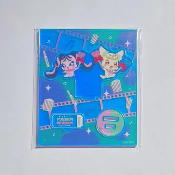 키미프리 아크릴 스탠드 이온시네마 프리룬 멜로론