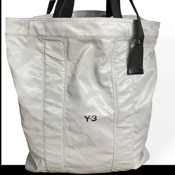 새상품급 Y-3 UT 토트백 빅 사이즈 라이트 그레이