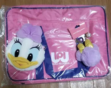 월드 페가수스 와페 스쿨백 핑크