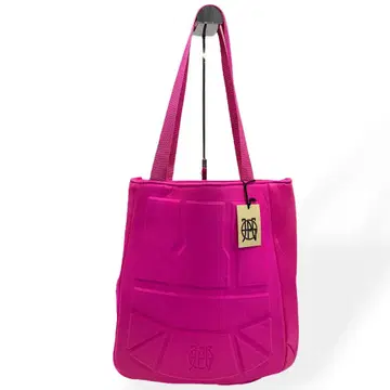 새상품급 레어 JEAN PAUL GAULTIER 토트백 숄더 핑크