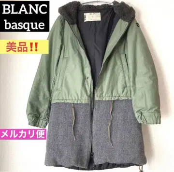 블랑바스크 blanc basque 모즈 코트 여성용 아우터