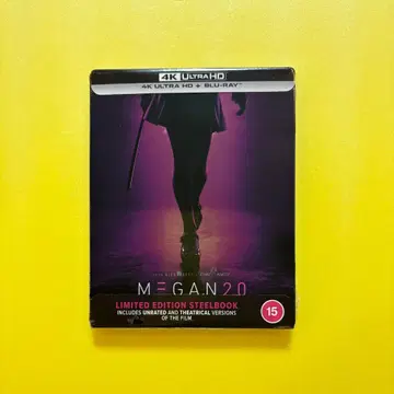 M3GAN/미건 2.0 스틸북