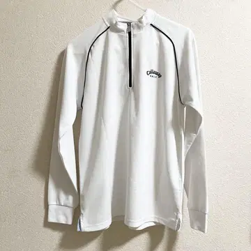 캘러웨이 골프 하프 지퍼 셔츠
