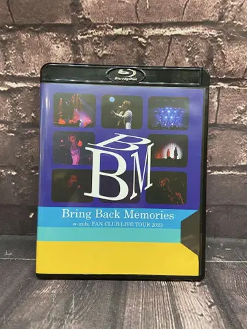 w-inds. 팬클럽 라이브 2023 Blu-ray FC 한정판
