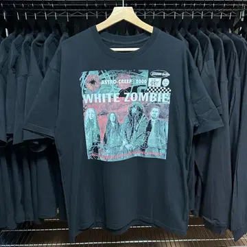 [즉발] WHITE ZOMBIE 밴드 티셔츠 XL