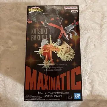 MAXIMATIC 카츠키 바쿠고 피규어