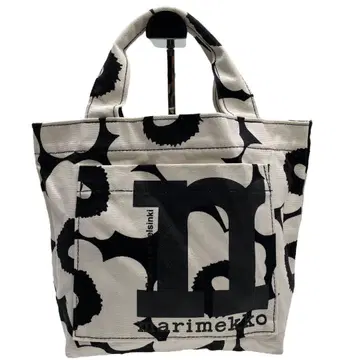 새상품급 marimekko 마리메꼬 우니코 미니 토트백 캔버스