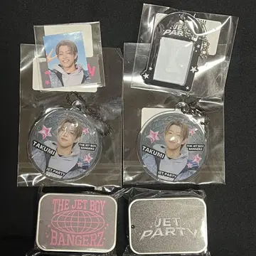 TJBB 쿠와바라 타쿠미츠 굿즈 세트