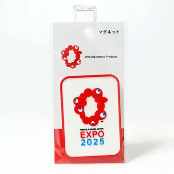 오사카 간사이 만박 EXPO 2025 로고 러버 마스코트 미야쿠미야쿠