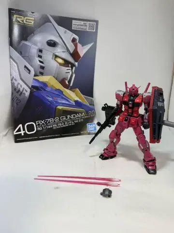 RX78-2 건담 RG ver2.0 건담 프라모델