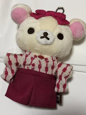 리락쿠마 도고 한정판 봉제 인형 코리락쿠마
