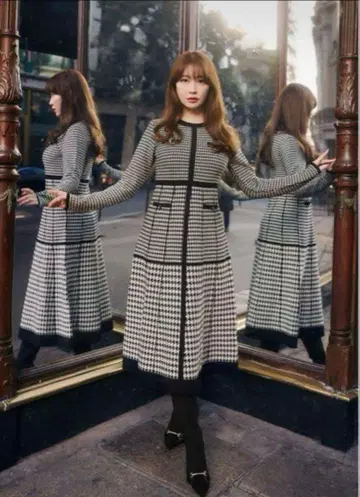 Montaigne Knit Long Dress