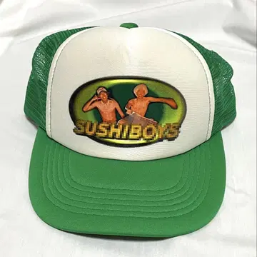 SUSHIBOYS 메쉬 캡