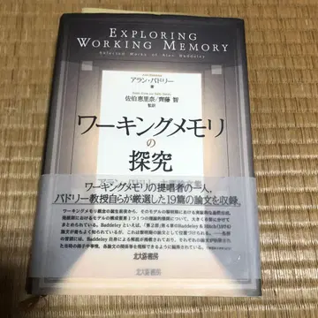 1016 워킹 메모리 탐구 아란 배들리 주요 논문집