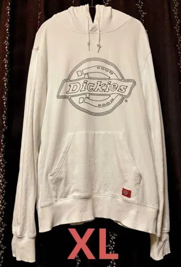 Dickies 화이트 후드티 XL