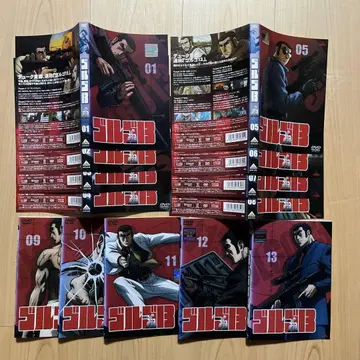골프 13 DVD 전권 세트