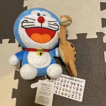 도라에몽 영화 봉제 인형 40주년 피스케 후지코 후지오 공룡 기념