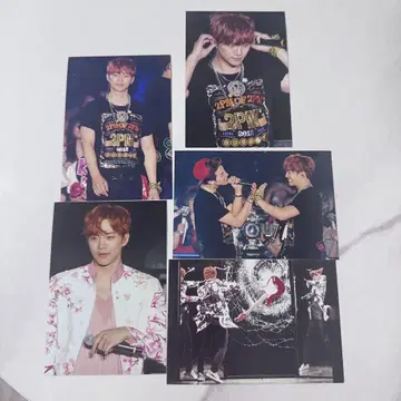 2PM 준호 라이브 사진 5장 세트 2