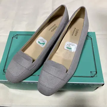 문스타 스가타 SGT602 스웨이드 라이트 그레이 24cm