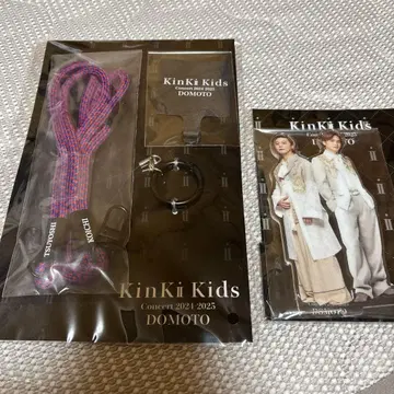 KinKiKids 굿즈 (아크릴 스탠드 & 폰 탭) 세트