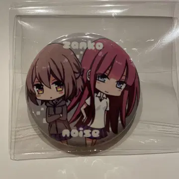 잔광 노이즈 백합희 코믹 캔뱃지