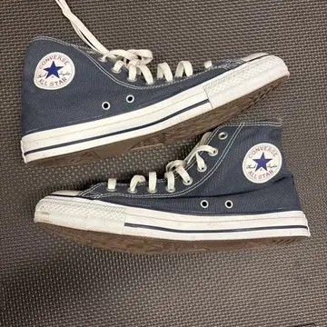 Converse All Star 네이비 9.5 사이즈