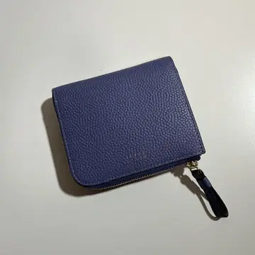 PELLE BORSA 가죽 접이식 지갑 [미사용]