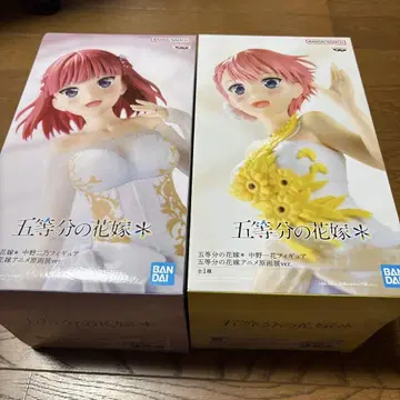 5등분의 신부 나카노 니노 이치카 피규어 2체 세트