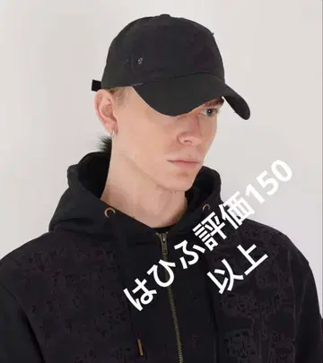 P.L.N. black oilskin cap 야구 모자