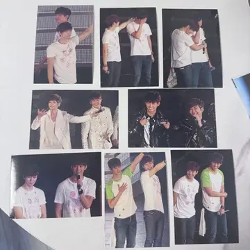 2PM 준호&택연 라이브 사진 8장 세트 3