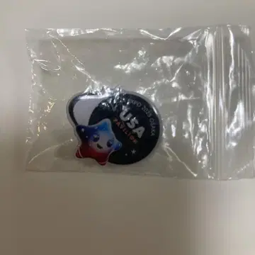 오사카 간사이 만박 미국관 핀 배지