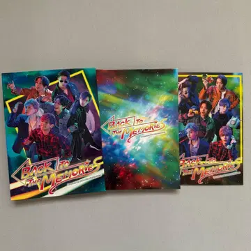 BACT TO THE MEMORIES Blu-ray