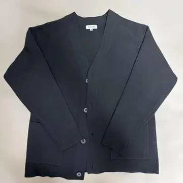 [ 미사용품 ] GLOBAL WORK 가디건 블랙 M