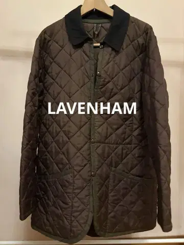 LAVENHAM 퀼팅 재킷 40 L 사이즈