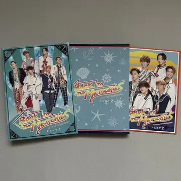 BACT TO THE MEMORIES PART2 Blu-ray