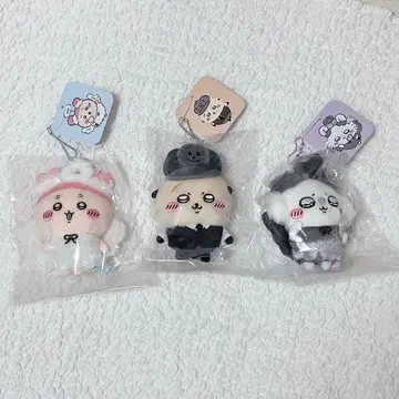 치이카와 (먼작귀) 계절이야 마스코트 랏코 모몽가 헌책방 3종 세트