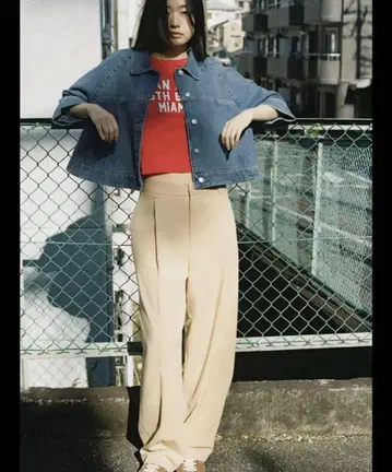 새상품급 ZARA 스트레이트 팬츠 xs