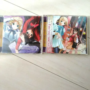 Fate/stay tune Vol.1 & Vol.2 2장 세트