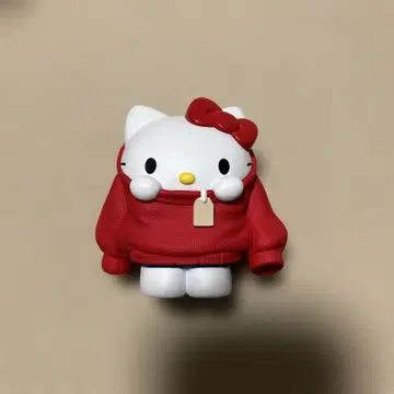 옷 갈아입는 중 헬로키티