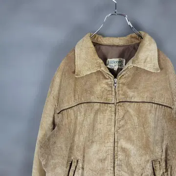 빈티지 자켓 코듀로이 구제 의류 70s L 상당