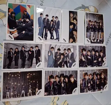 ARASHI 브로마이드 10장 세트 1