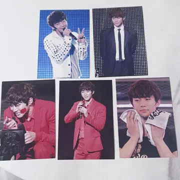 2PM 준호 사진 5장 세트 3