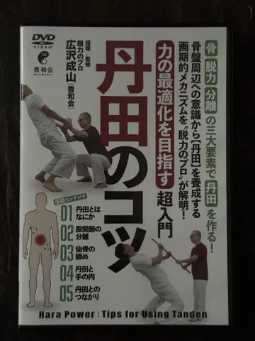 단전의 요령 DVD