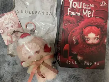 SKULLPANDA You Found Me 봉제 인형