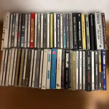 J-POP CD 세트 약 50장 이상 인기 아티스트 다수