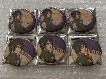 진격의 거인 핸즈 캔뱃지 한지