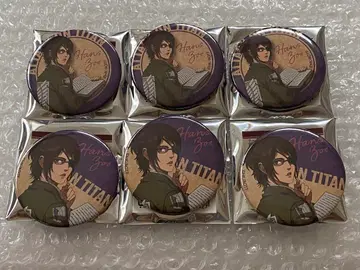 진격의 거인 핸즈 캔뱃지 한지