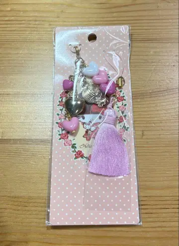 [레어] 헬로키티 x 테츠코의 방 콜라보 태슬 스트랩 산리오