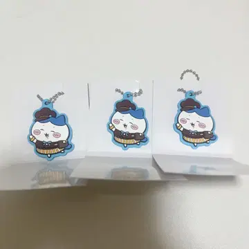 치이카와 코코스 오리지널 러버 키링 하치와레 3개 세트